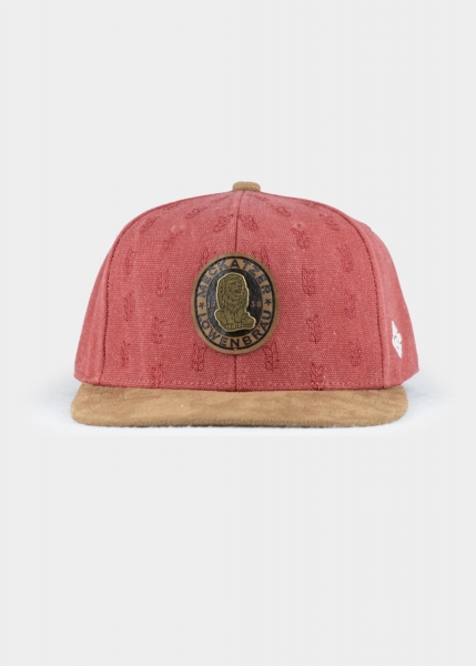 Cap "Meckatzer" - rot (Snapback)